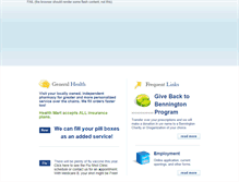 Tablet Screenshot of omahahealthmart.com